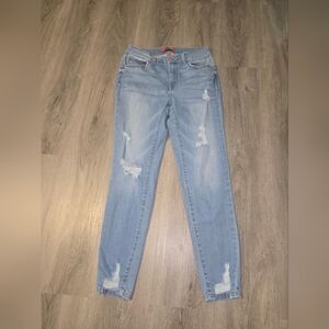 Wax Jeans | Distressed Skinny Jeans